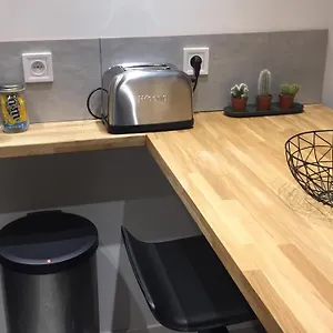 Chaleureux Au Coeur Du Panier Apartamento Marsella