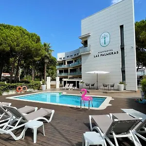 Palmeras Lägenhetshotell Castelldefels